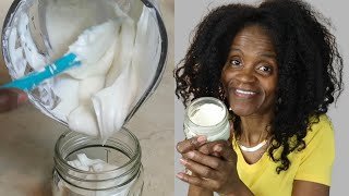 BEST DIY FENUGREEK MOISTURIZING LEAVEIN CONDITIONER FOR FAST GROWING HAIR [upl. by Davey]