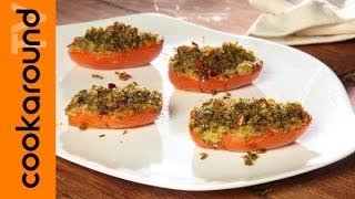 Pomodori gratinati al forno tutorial [upl. by Yssim109]