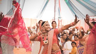 One Take l Best Bride Entry Performance  Solo Bridal Dance  Best Wedding Entry 2021 [upl. by Given950]