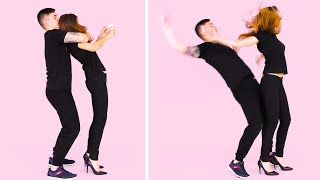 27 SELFDEFENSE TRICKS FOR WOMEN [upl. by Ikey]