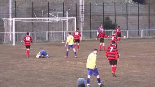 Rutherglen Glencairn U21s v Glasgow Amateurs 9th April 2013 [upl. by Hett]