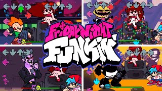 Friday Night Funkin FNF Week 17 Full OST All Songs [upl. by Finer]