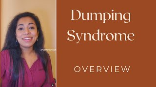 Dumping Syndrome Overview [upl. by Anzovin]