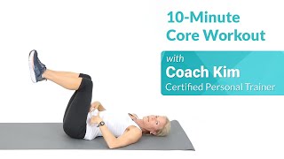 10Minute Core Workout for Seniors [upl. by Bilak]