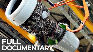 Heavy Airbus Maintenance Aircraft Junkyard  Inside Airplanes  Free Documentary [upl. by Almap]