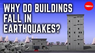 Why do buildings fall in earthquakes  Vicki V May [upl. by Bolitho573]