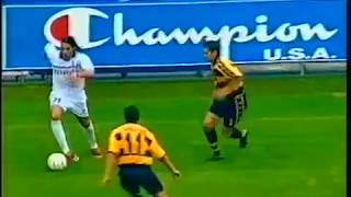 Parma 22 Fiorentina  Campionato 200001 [upl. by Aisatana693]