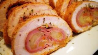 Chicken Cordon Bleu [upl. by Arella]