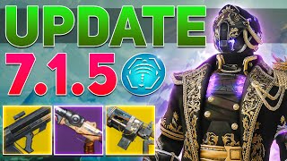 Huge Graviton Lance Buff Target Lock Nerfed Update 715  Destiny 2 Season of the Deep [upl. by Gladwin]