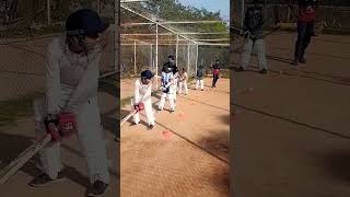 First day batting in cricket academy [upl. by Stagg]