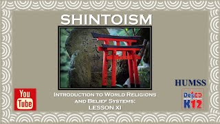 Shintoism  Introduction to World Religions and Belief Systems [upl. by Elnar]