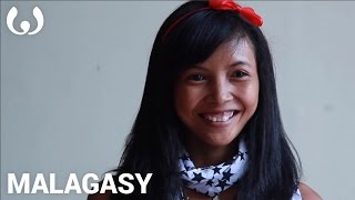 WIKITONGUES Candy speaking Malagasy [upl. by Hephzipah]