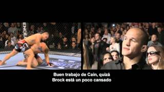 JUNIOR DOS SANTOS vs CAIN VELASQUEZ III HL [upl. by Remo]