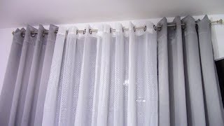 Còmo hacer Cortinas con Arospaso a paso [upl. by Aicirt231]