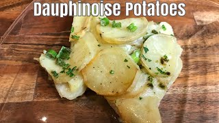 How To Make Easy amp Delicious Dauphinoise Potatoes [upl. by Dorice]