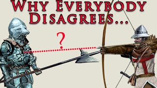 Why Everybody Disagrees on the Efficacy of the English Longbow – A Video Essay [upl. by Ynnob31]