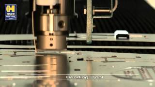 The Q5 CNC punching machine with forming and bending capabilities [upl. by Hnaht478]