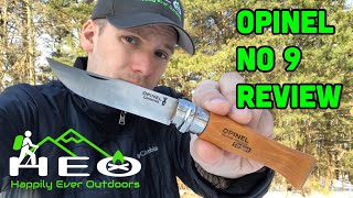 Opinel No 9 Review [upl. by Atilal]