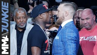 Mayweather vs McGregor World Tour Toronto [upl. by Mabel991]