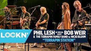 Bob Weir and Phil Lesh amp The Terrapin Family Band  quotTerrapin Station Suitequot  LOCKN 2017  Relix [upl. by Antebi]