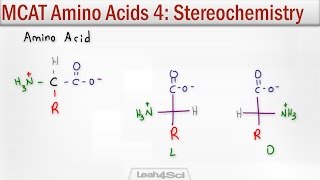 Amino Acid Stereochemistry R and S vs D and L Configuration [upl. by Rialb945]