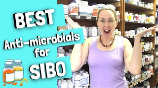 Best Antimicrobials for SIBO [upl. by Liemaj]