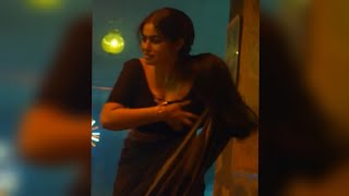 Poorna saree drop  Hot show [upl. by Guidotti864]