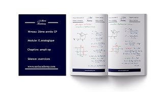 amplificateur opérationnel  exercice 3 [upl. by Amabelle]