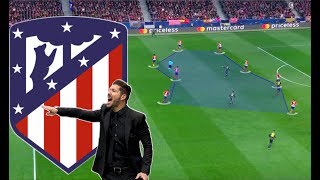 Atletico Madrid Secrets To Defensive Perfection  Tactical Analysis [upl. by Scott]