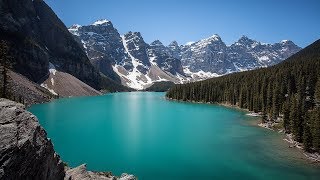 Landscape Photography  Banff National Park and Jasper National Park in 7 Days [upl. by Ekard]