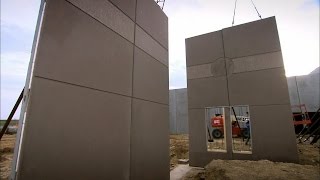 PreCast Concrete Walls  How Its Made [upl. by Nancy]