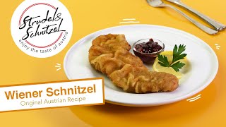 Wiener Schnitzel  Original Austrian Recipe [upl. by Wernda352]