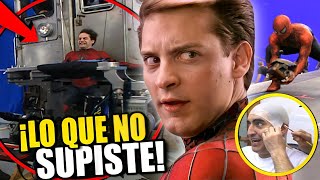 ¡Asombroso Así se Grabó la Épica Escena del Tren en Spiderman 2 Tobey Maguire y Alfred Molina [upl. by Etnovad]