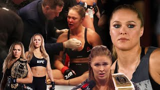 When Ronda Rousey Was Humbled  UFC [upl. by Lustig]