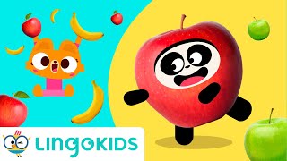 Apples and Bananas 🍎🍌 Nursery Rhymes For Kids  Lingokids [upl. by Morganne]