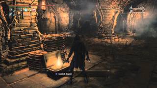 Bloodborne  Easy Ritual Blood 5 farming [upl. by Ecienahs978]