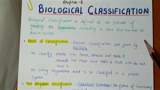 Class 11th  Biological Classification Part1  Kingdom monera  Chapter2 [upl. by Ayoral]