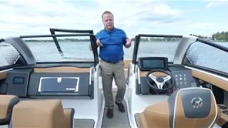 2020 Scarab 285 Jet Boat  Walk Through [upl. by Aissilem745]