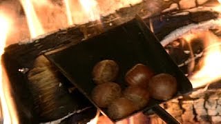 How to Roast Chestnuts on an Open Fire [upl. by Akiemehs]