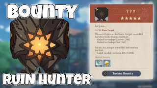 Genshin Impact  Mondstadt 5 Start Bounty Quest Ruin Hunter [upl. by Roger203]