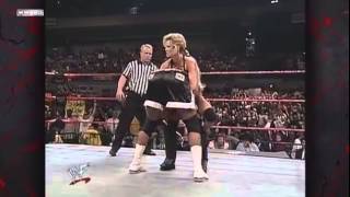 Sable Powerbombs Marc Mero HD  WWE [upl. by Ettelrahc]