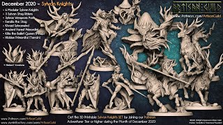 Artisan Guild Patreon  Sylvan Knights  December 2020 Release [upl. by Meekah42]