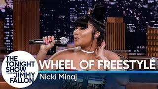 Wheel of Freestyle with Nicki Minaj [upl. by Jefferey]