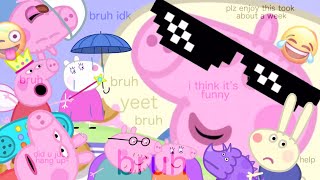 Peppa Pig Edit Compilation 2 [upl. by Westley]