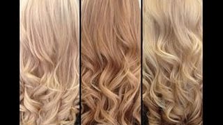 HOW TO TONE HAIR USING WELLA T11 amp T14 Toners [upl. by Rockwell407]