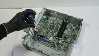 Dell Optiplex 7070 5070 Teardown [upl. by Psyche523]