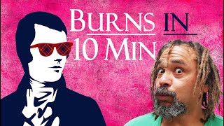 Life of Robert Burns in 10 Minutes [upl. by Jayson537]