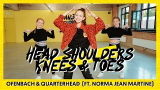 HEAD SHOULDERS KNEES amp TOES  Ofenback amp Quarterhad  Dance Video  Choreography  Easy Kids Dance [upl. by Wolcott801]