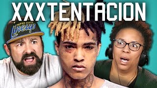 PARENTS REACT TO XXXTENTACION [upl. by Ellinet807]