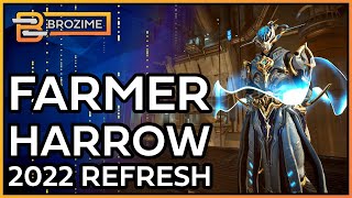 FARMER HARROW  Warframe 2022 Build Refresh [upl. by Onileva]